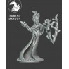 Forest Dragon impréssion 3d-Sorcière en lévitation-Echelle 15mm