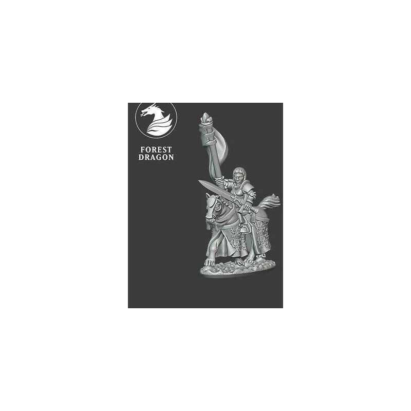 Forest Dragon impréssion 3d-Grande bannière-Echelle 15mm