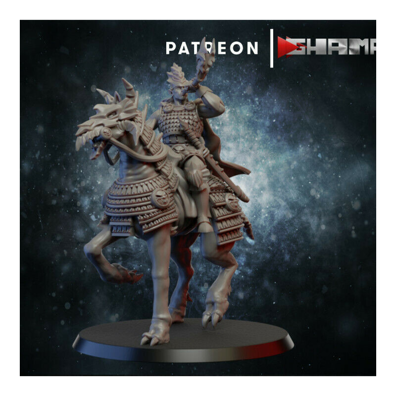Figurines Morts-Vivants Ghamak – Armées Squelettiques et Horreurs Fantasy en 3D

