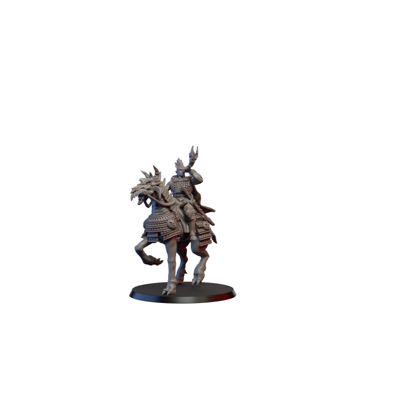 Figurines Morts-Vivants Ghamak – Armées Squelettiques et Horreurs Fantasy en 3D

