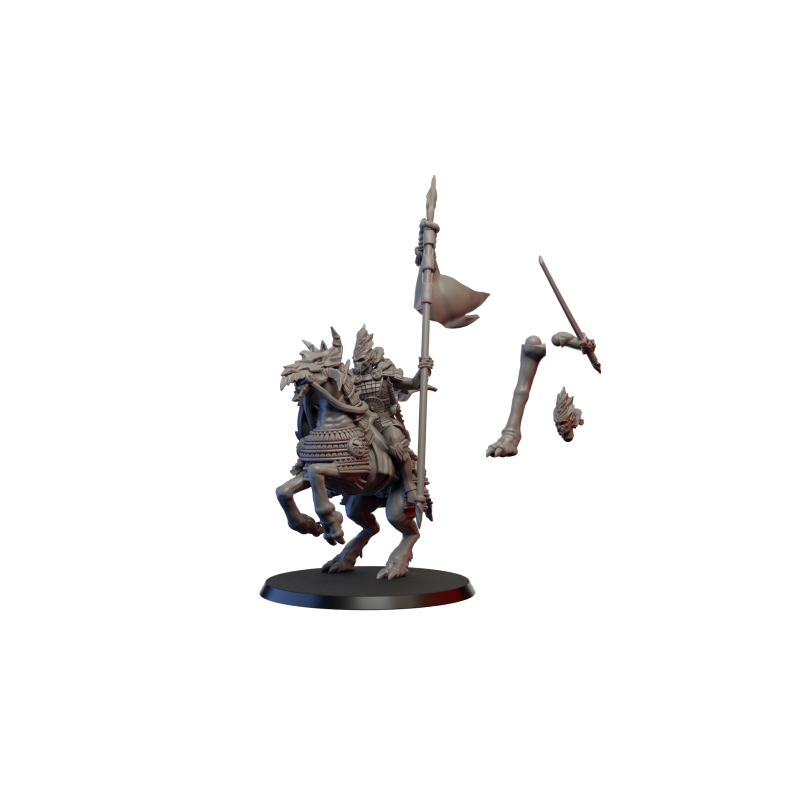 Figurines Morts-Vivants Ghamak – Armées Squelettiques et Horreurs Fantasy en 3D

