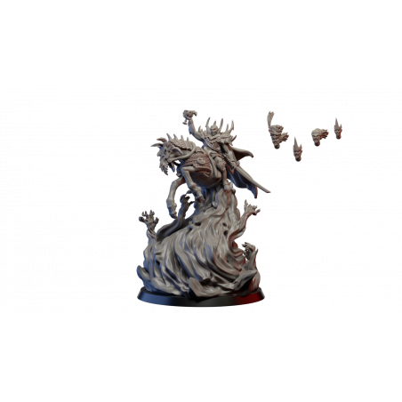 Figurines Morts-Vivants Ghamak – Armées Squelettiques et Horreurs Fantasy en 3D

