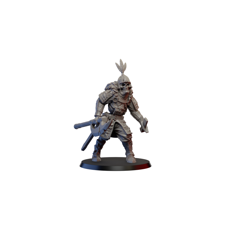 Figurines Morts-Vivants Ghamak – Armées Squelettiques et Horreurs Fantasy en 3D

