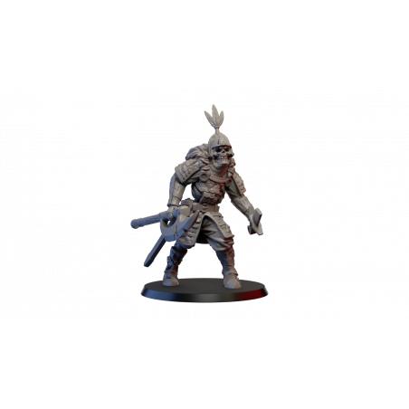 Figurines Morts-Vivants Ghamak – Armées Squelettiques et Horreurs Fantasy en 3D

