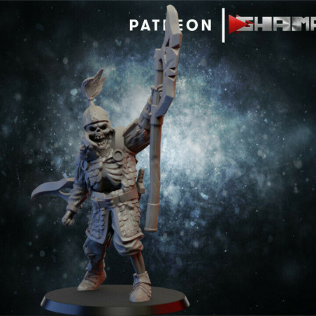 Figurines Morts-Vivants Ghamak – Armées Squelettiques et Horreurs Fantasy en 3D

