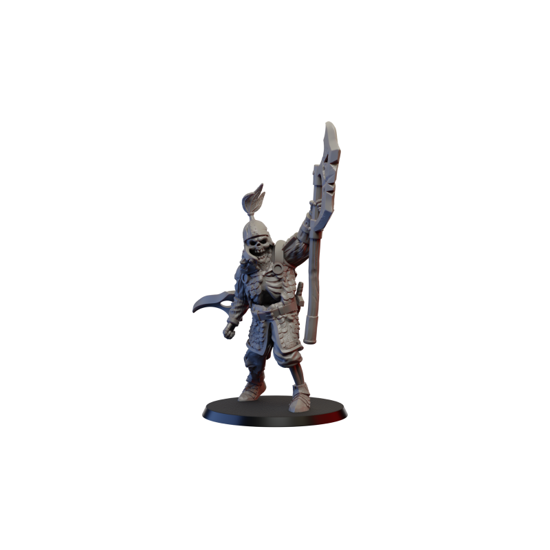 Figurines Morts-Vivants Ghamak – Armées Squelettiques et Horreurs Fantasy en 3D


