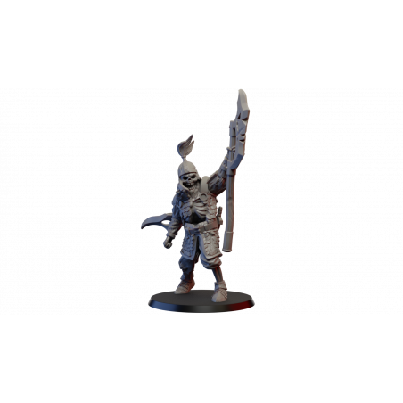 Figurines Morts-Vivants Ghamak – Armées Squelettiques et Horreurs Fantasy en 3D

