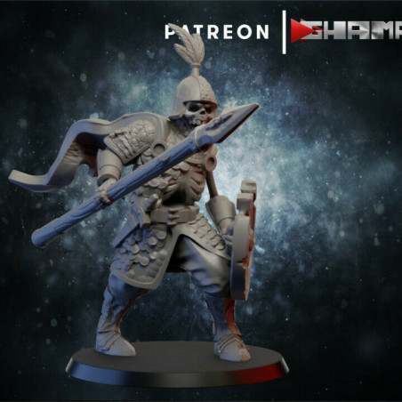Figurines Morts-Vivants Ghamak – Armées Squelettiques et Horreurs Fantasy en 3D

