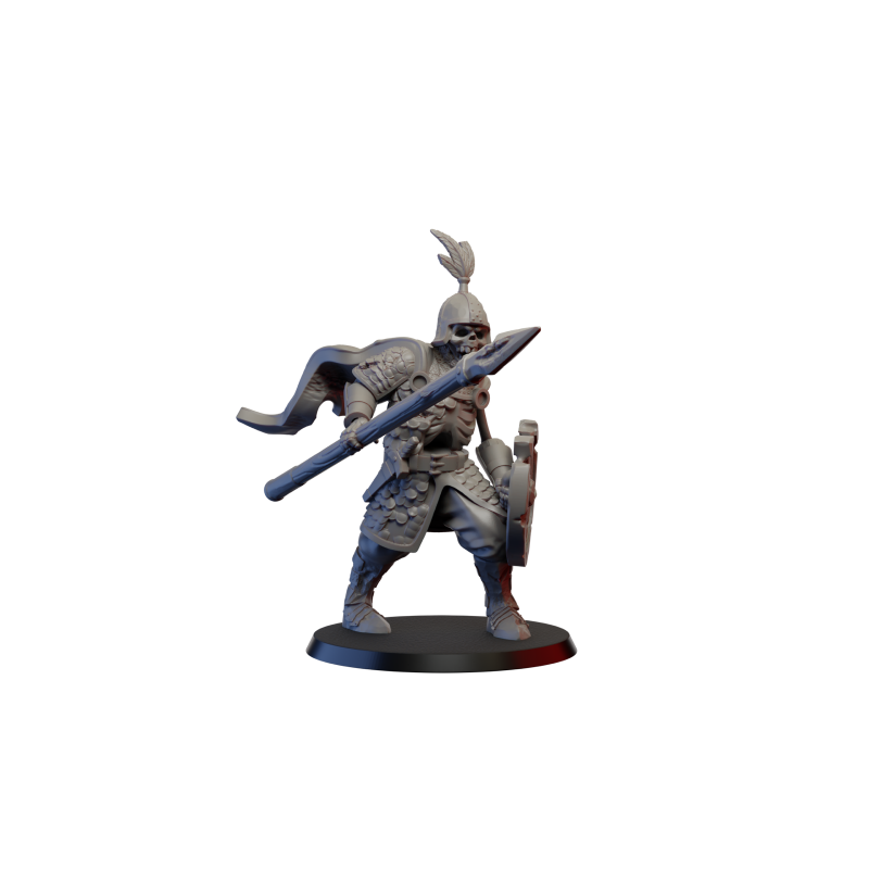 Figurines Morts-Vivants Ghamak – Armées Squelettiques et Horreurs Fantasy en 3D

