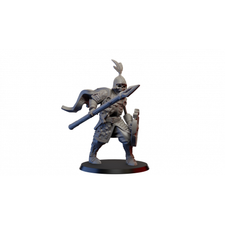 Figurines Morts-Vivants Ghamak – Armées Squelettiques et Horreurs Fantasy en 3D

