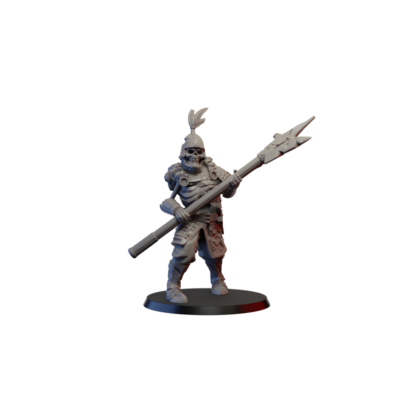 Figurines Morts-Vivants Ghamak – Armées Squelettiques et Horreurs Fantasy en 3D


