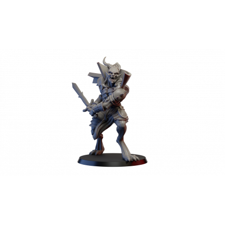 Figurines Morts-Vivants Ghamak – Armées Squelettiques et Horreurs Fantasy en 3D

