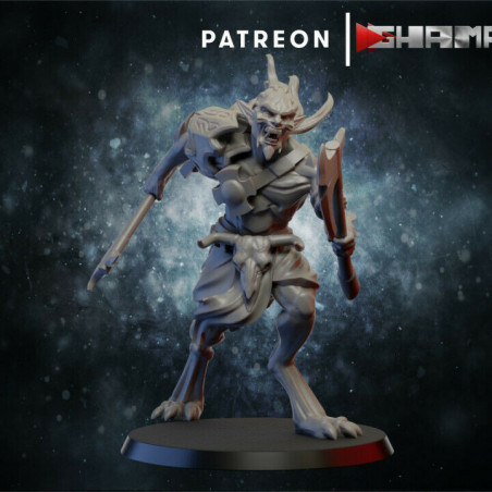 Figurines Morts-Vivants Ghamak – Armées Squelettiques et Horreurs Fantasy en 3D


