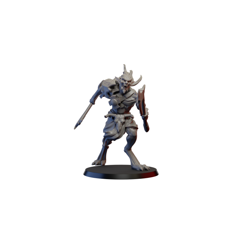 Figurines Morts-Vivants Ghamak – Armées Squelettiques et Horreurs Fantasy en 3D

