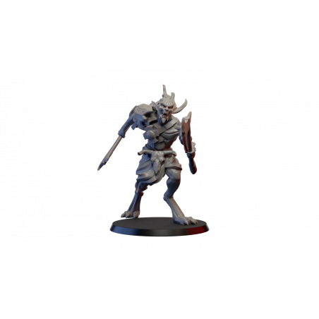 Figurines Morts-Vivants Ghamak – Armées Squelettiques et Horreurs Fantasy en 3D

