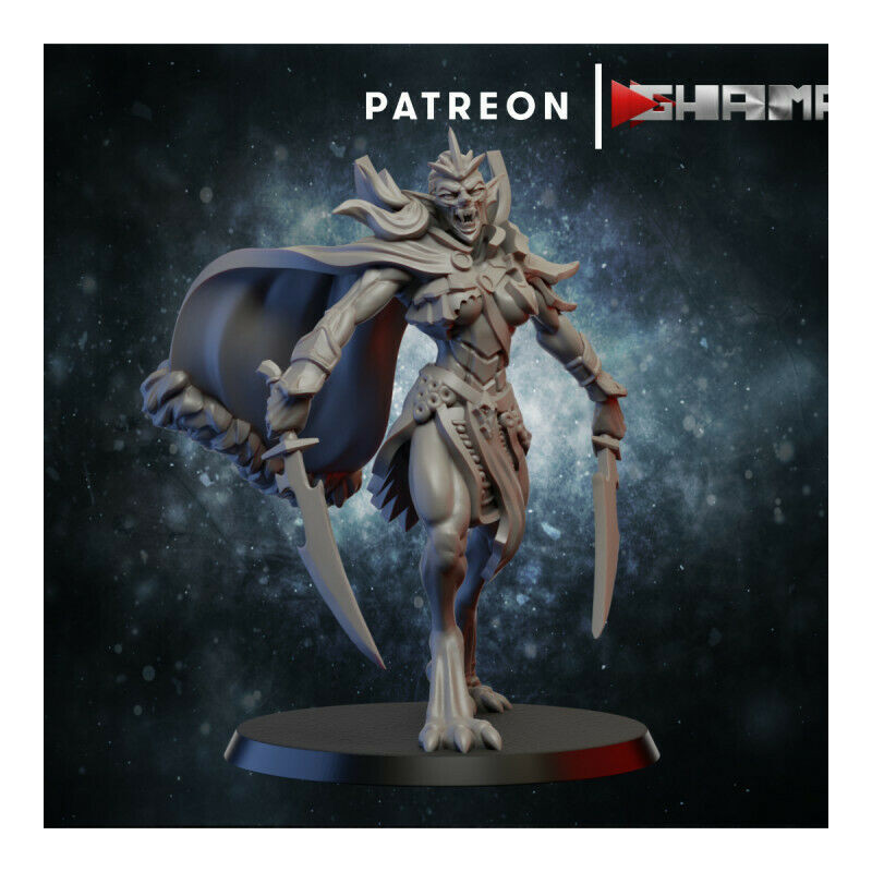 Figurines Morts-Vivants Ghamak – Armées Squelettiques et Horreurs Fantasy en 3D

