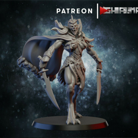 Figurines Morts-Vivants Ghamak – Armées Squelettiques et Horreurs Fantasy en 3D

