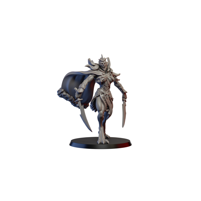 Figurines Morts-Vivants Ghamak – Armées Squelettiques et Horreurs Fantasy en 3D

