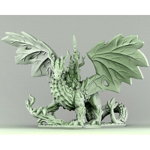 Forest Dragon impréssion 3d--Wood  elves- Dragon héros-Echelle 10mm