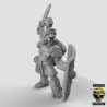 Figurines Anthropomorphes Duncan Shadow – Impression 3D pour Wargames et Jeux de Rôle
