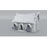 -Décor impréssion 3D Maison Elfe Simple