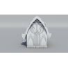 -Décor impréssion 3D Maison Elfe Simple