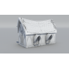 -Décor impréssion 3D Maison Elfe Simple