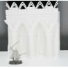 Tours et murs cité elfique Décors impréssion 3D
