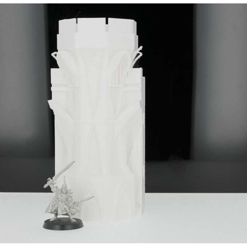 Tours et murs cité elfique Décors impréssion 3D