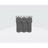 Tours et murs cité elfique Décors impréssion 3D