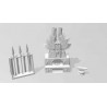 9th Age décors impression 3D  forge Elfique