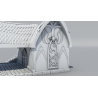 9th Age décors impression 3D Maison artisan elfique