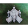 9th Age décors impression 3D Batiment religieux elfique 