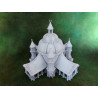 9th Age décors impression 3D Batiment religieux elfique 