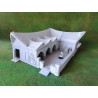 9th Age décors impression 3D Etable elfique 