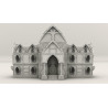 9th Age décors impression 3D Auberge elfique 