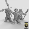 Figurines Anthropomorphes Duncan Shadow – Impression 3D pour Wargames et Jeux de Rôle
