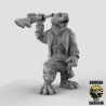 Figurines Anthropomorphes Duncan Shadow – Impression 3D pour Wargames et Jeux de Rôle
