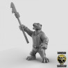 Figurines Anthropomorphes Duncan Shadow – Impression 3D pour Wargames et Jeux de Rôle
