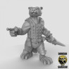 Figurines Anthropomorphes Duncan Shadow – Impression 3D pour Wargames et Jeux de Rôle
