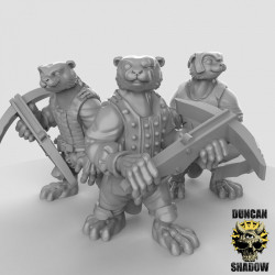 Duncan Shadow -  Otters with Crossbows   (2)