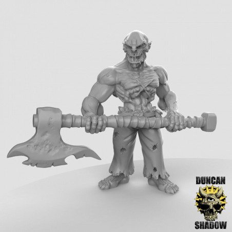 Figurines Morts-Vivants en impression 3D – Wargames & Jeux de rôle