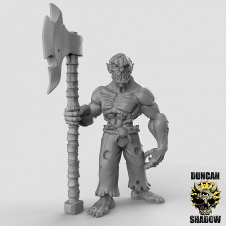 Figurines Morts-Vivants en impression 3D – Wargames & Jeux de rôle
