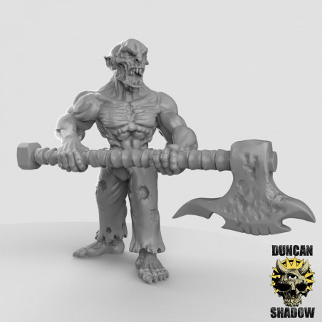 Figurines Morts-Vivants en impression 3D – Wargames & Jeux de rôle