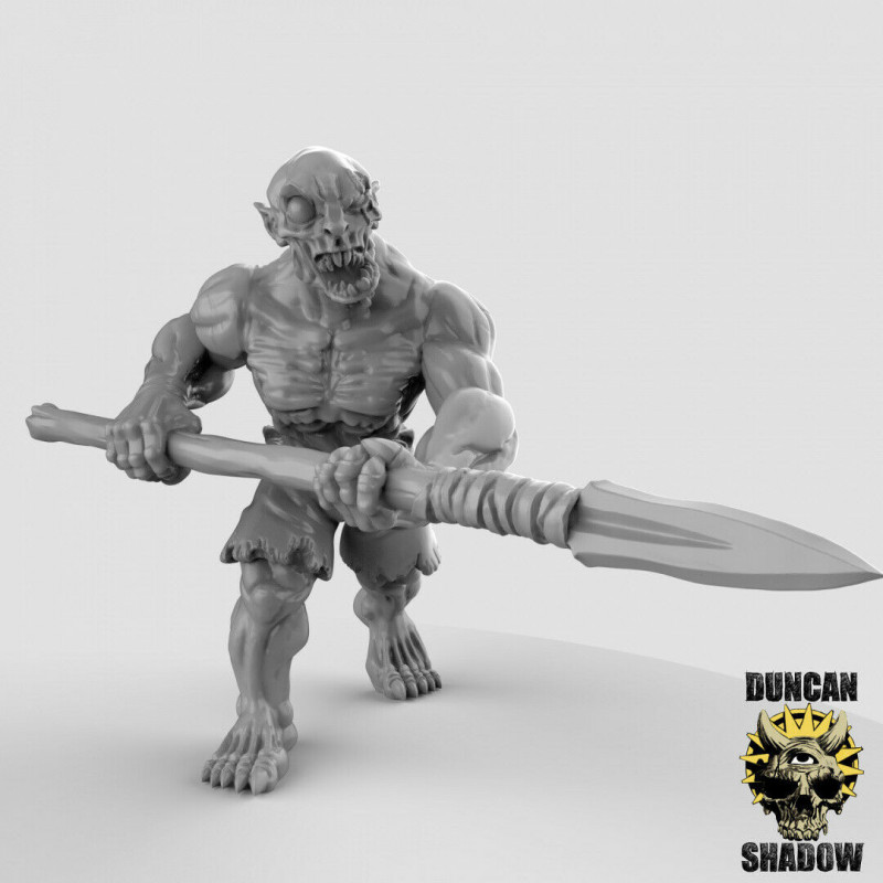 Figurines Morts-Vivants en impression 3D – Wargames & Jeux de rôle
