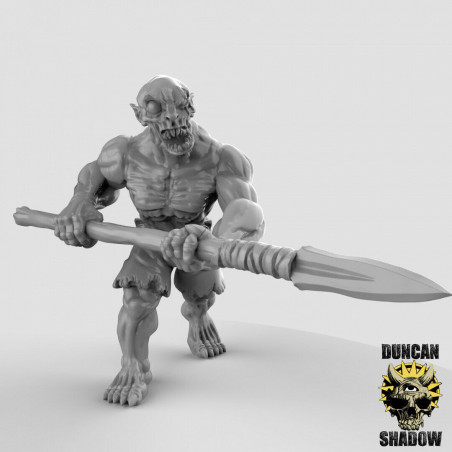 Figurines Morts-Vivants en impression 3D – Wargames & Jeux de rôle