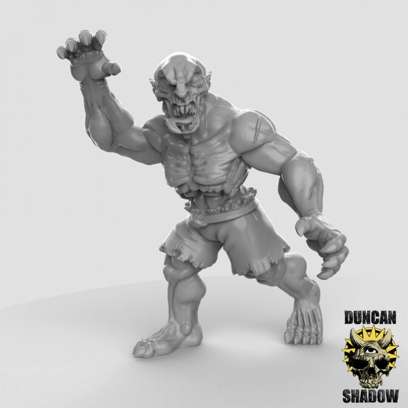 Figurines Morts-Vivants en impression 3D – Wargames & Jeux de rôle