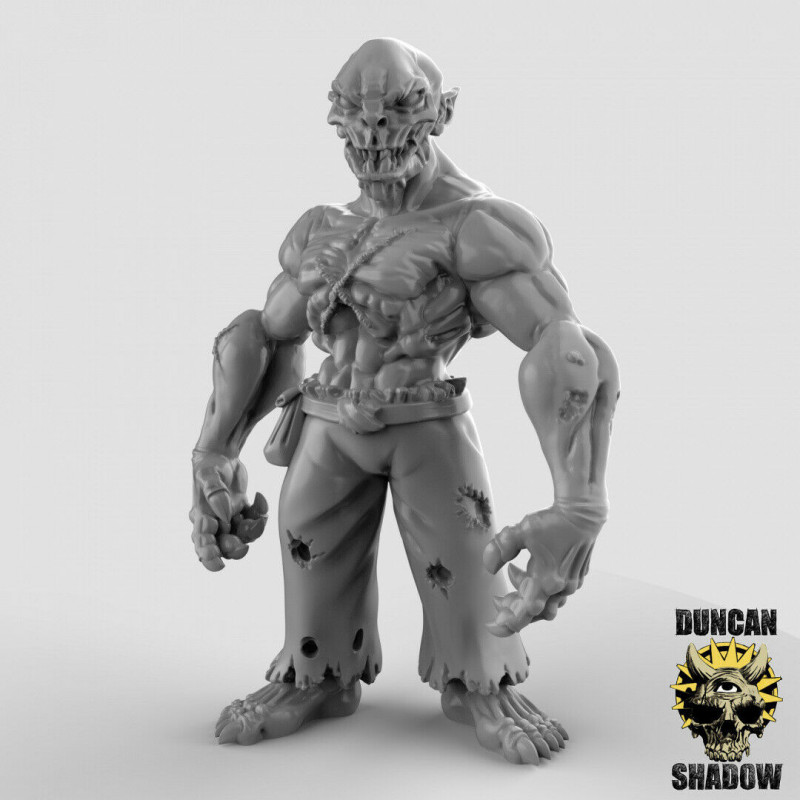 Figurines Morts-Vivants en impression 3D – Wargames & Jeux de rôle