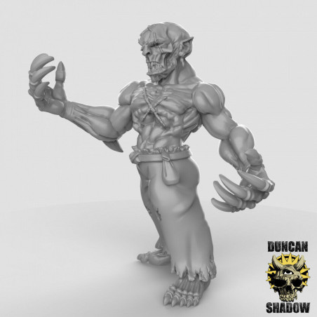 Figurines Morts-Vivants en impression 3D – Wargames & Jeux de rôle