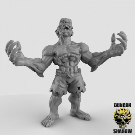 Figurines Morts-Vivants en impression 3D – Wargames & Jeux de rôle